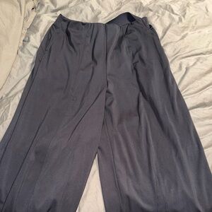 H&M Men's Charcoal Dress Trousers